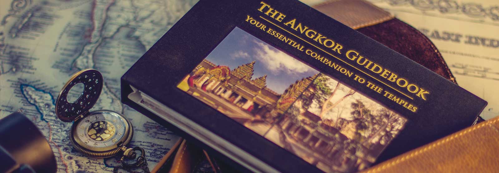 The Angkor Guidebook – Your Companion to the Temples